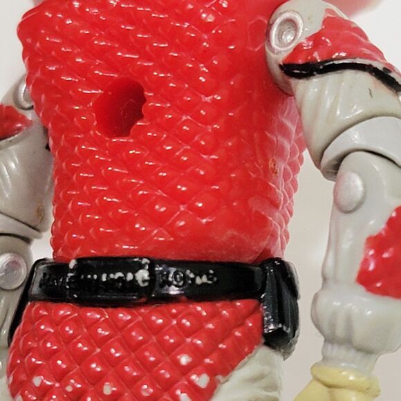 GI Joe Crazy Legs (V1) Action Figure Hasbro ARAH Gun and Backpack Vintage 1987 - Picture 8 of 13